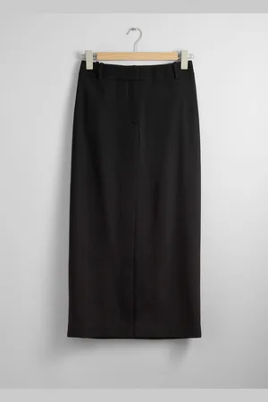 & OTHER STORIES Tailored Pencil Midi Skirt