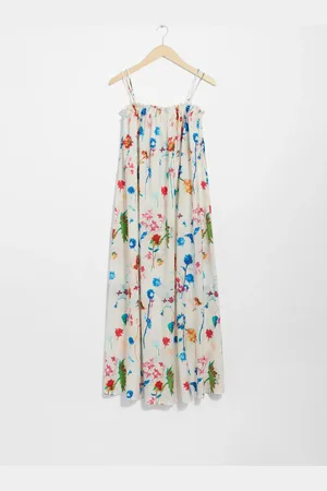 & OTHER STORIES Floaty Strappy Midi Dress