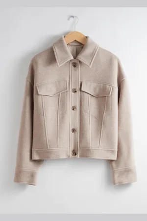 & OTHER STORIES Collared Wool Jacket