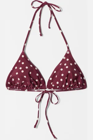 & OTHER STORIES Halterneck Triangle Bikini Top
