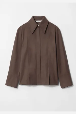 & OTHER STORIES Silk-Blend Shirt