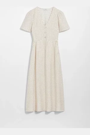 & OTHER STORIES Flutter-Sleeve Midi Dress