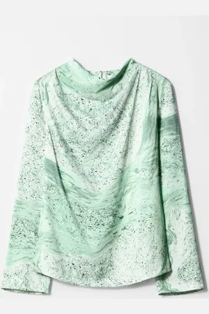 & OTHER STORIES Draped Top