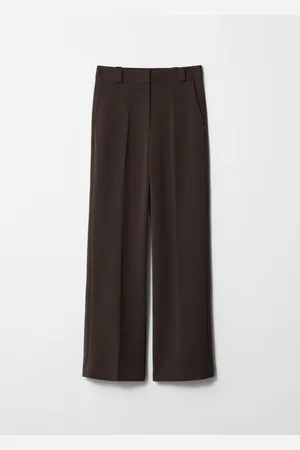 & OTHER STORIES Wide Press-Crease Trousers
