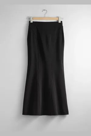 & OTHER STORIES Fluted Maxi Skirt