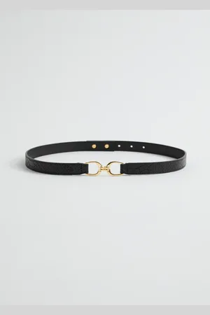 & OTHER STORIES Mid-Waist Leather Belt