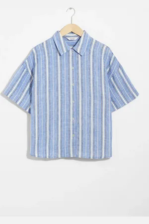 & OTHER STORIES Oversized Linen Shirt