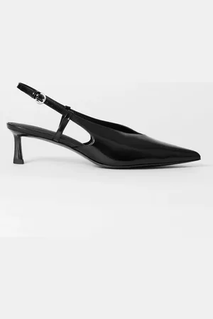 & OTHER STORIES Classic Leather Slingback Pumps