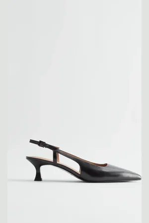 & OTHER STORIES Slingback Leather Pumps