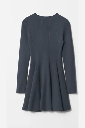 & OTHER STORIES Rib Knit Mini Dress