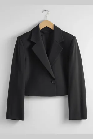 & OTHER STORIES Cropped Blazer