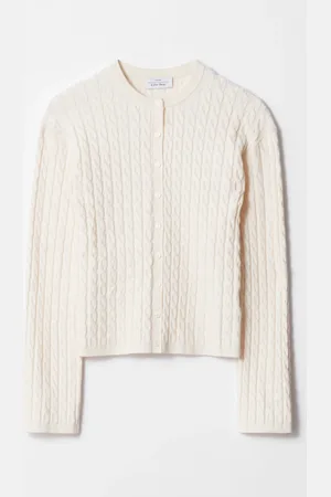 & OTHER STORIES Cable-Knit Cardigan