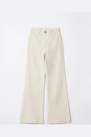 & OTHER STORIES High-Waist Flared Jeans