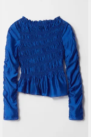 & OTHER STORIES Smocked Top