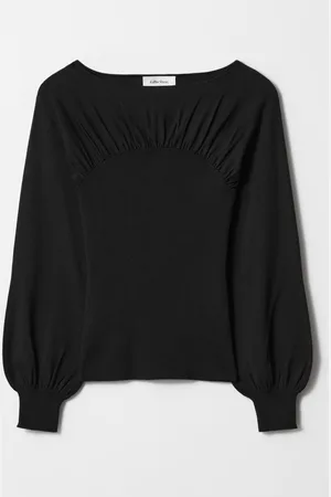 & OTHER STORIES Ruched Sweater