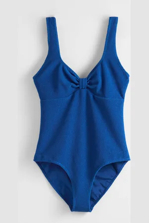 & OTHER STORIES Textured Swimsuit