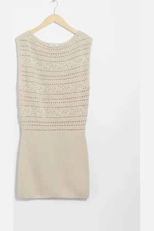 & OTHER STORIES Crocheted Mini Dress