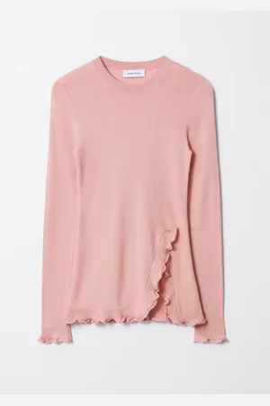 & OTHER STORIES Ruffled-Slit Top