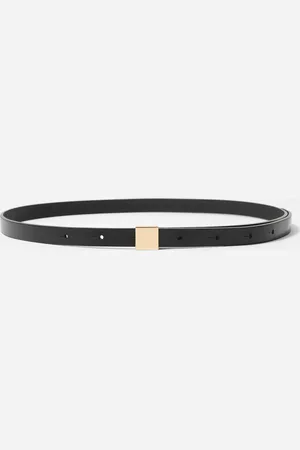 & OTHER STORIES Square-Buckle Leather Belt