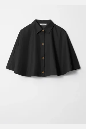 & OTHER STORIES Cropped Trench Cape