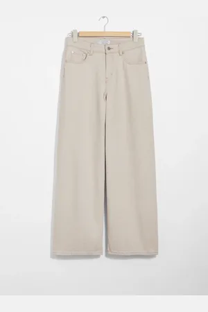 & OTHER STORIES Wide Long Jeans
