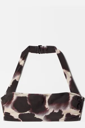 & OTHER STORIES Halterneck Bikini Top