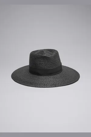 & OTHER STORIES Grosgrain-Trimmed Straw Hat