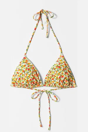 & OTHER STORIES Halterneck Triangle Bikini Top