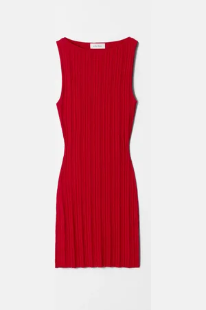 & OTHER STORIES Knitted Bodycon Mini Dress