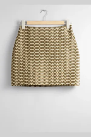 & OTHER STORIES Textured Mini Skirt