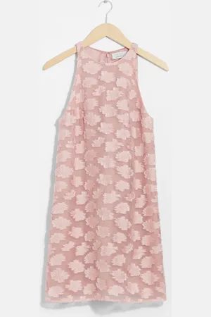 & OTHER STORIES Sleeveless Jacquard Mini Dress