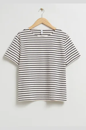 & OTHER STORIES Striped T-Shirt