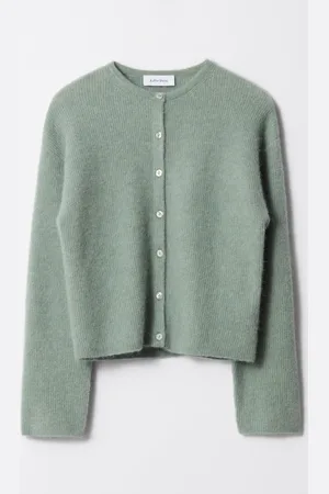 & OTHER STORIES Alpaca-Blend Knitted Cardigan