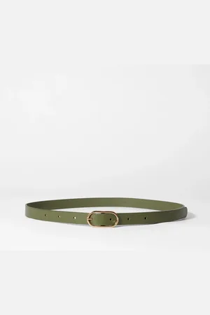 & OTHER STORIES Slim Leather Belt