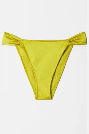 & OTHER STORIES Ruched Bikini Briefs