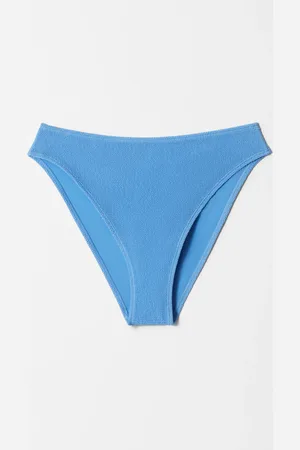 & OTHER STORIES Textured High-Waist Bikini Briefs