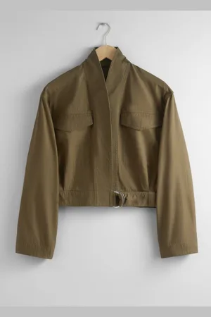 & OTHER STORIES Shawl-Collar Jacket