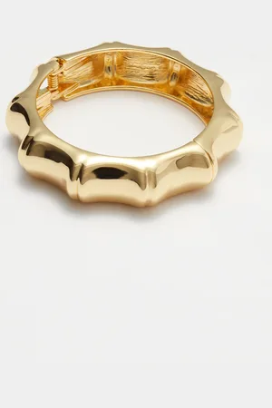& OTHER STORIES Bamboo-Look Bangle