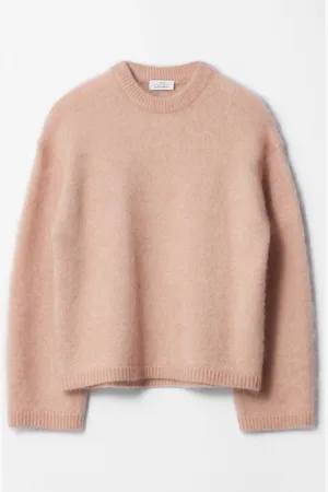 & OTHER STORIES Mohair-Blend Jumper