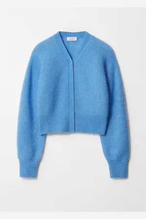 & OTHER STORIES Mohair-Blend Rib-Knit Cardigan