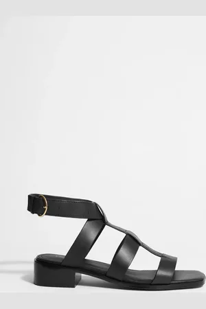 & OTHER STORIES Ankle-Strap Leather Sandals