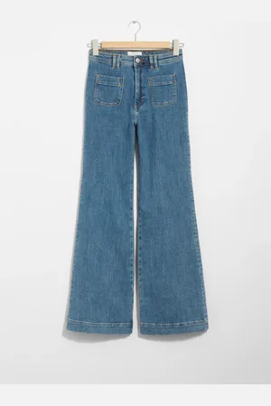 & OTHER STORIES High-Waist Flared Jeans