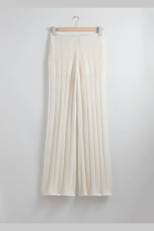& OTHER STORIES Knitted Trousers