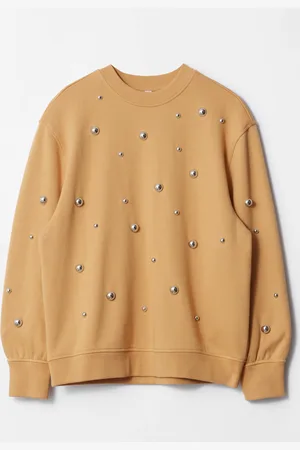 & OTHER STORIES Studded Cotton Sweatshirt