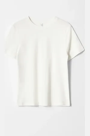 & OTHER STORIES Linen-Blend T-Shirt