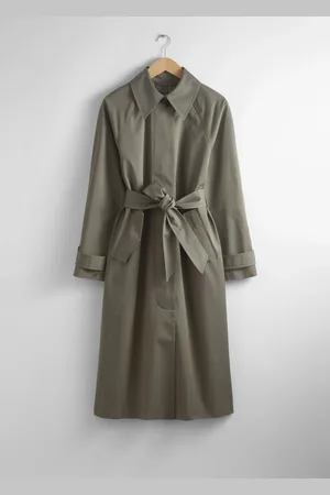 & OTHER STORIES Single-Breasted Trench Coat