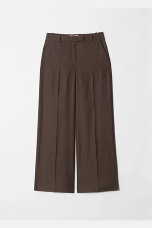 & OTHER STORIES Tailored Linen Trousers