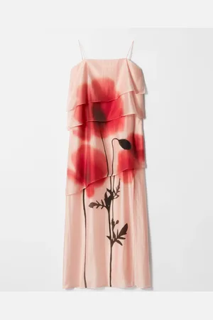 & OTHER STORIES Floral-Appliqu?? Maxi Dress