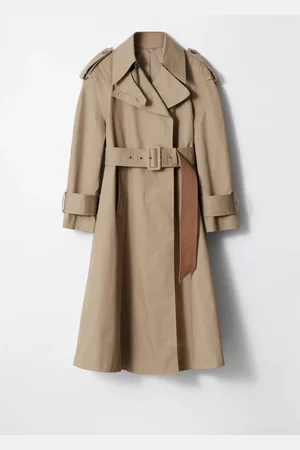 & OTHER STORIES Belted Maxi Trenchcoat