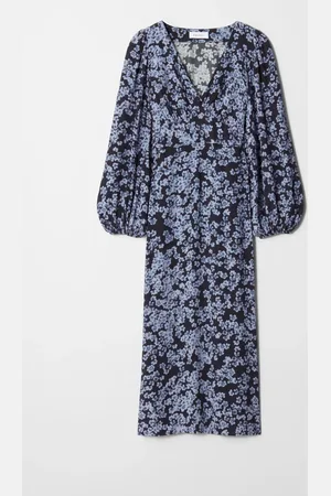 & OTHER STORIES V-Neck Midi Dress
